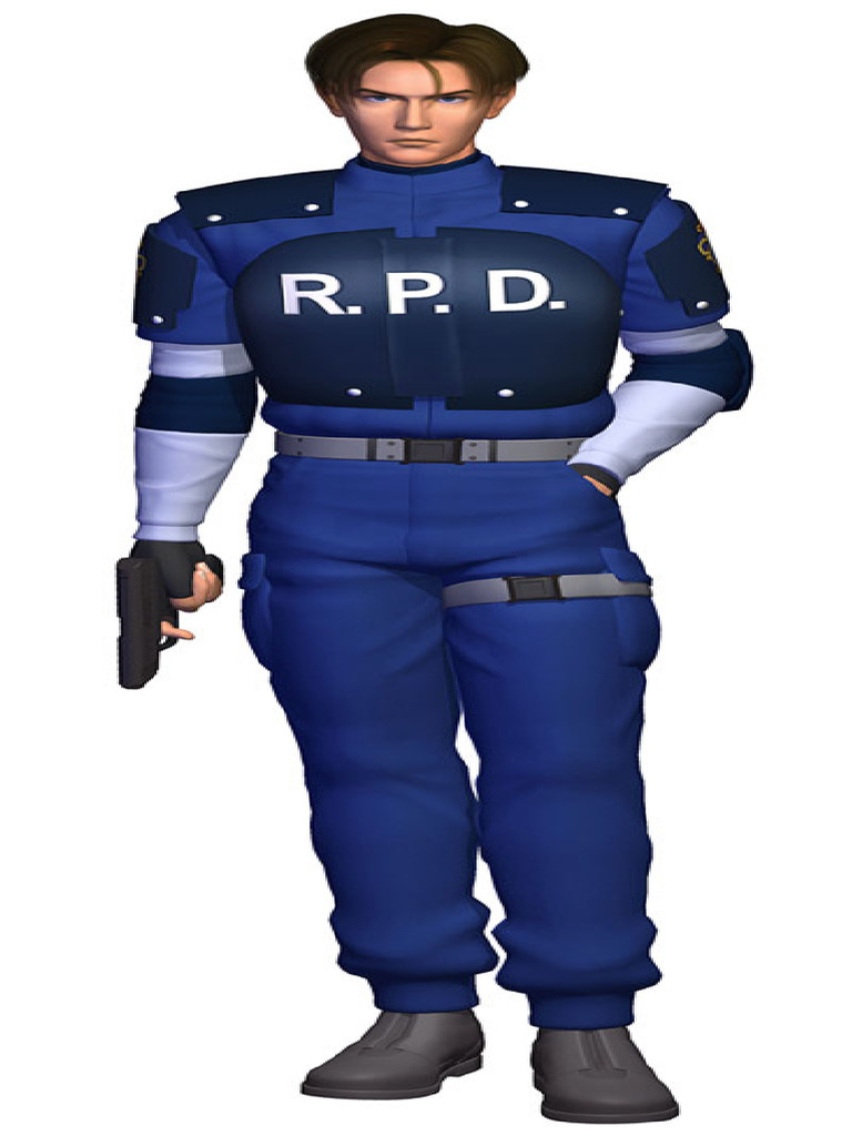Resident Evil 2 - Concept Art Book | PDF