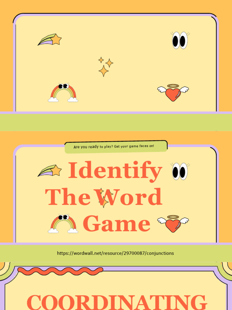 Understanding Coordinating Conjunctions | PDF | Human Communication ...