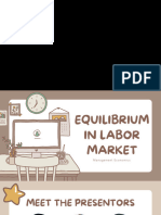 Equilibrium in Labor Market