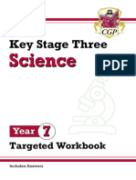 KS3 Science Year 7 Targeted Wor - CGP Books