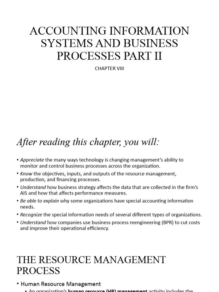 Ais Chapter 8 | PDF