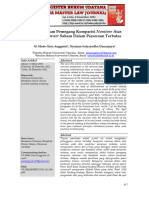 Akibat Hukum Pemegang Komparisi Nominee Atas: Beneficial Owner Saham Dalam Perseroan Terbatas