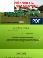 Kinesiologia Del Deporte