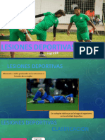 Lesiones Deportivas