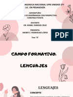 Campo Formativo Lenguaje