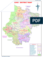 Tenkasi District Map
