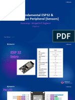 Fundamental ESP32 & Common Peripheral (Sensors) - Batch#15