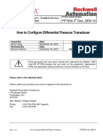 Callibration Air Pressure sensorPF7000