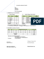 Analisis Alokasi Waktu KLS 8