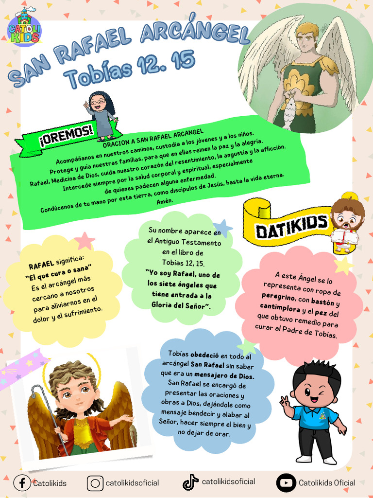 San Rafael Arcangel | PDF | Oración | Creencia religiosa y doctrina