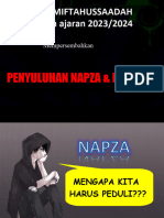 Penyuluhan NAPZA