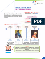 Geografía I Bim Secundaria