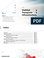 E3 - Vialidad y Transporte e Infraestructura