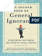 The Second Book of General Ignorance by John Lloyd and John Mitchinson - Excerpt 1