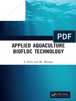 Applied Aquaculture Biofloc Technology 