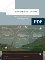 PERKEMBANGAN INTELEKTUAL Sejarah Tema 2