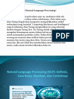 Natural Language Processing (NLP)