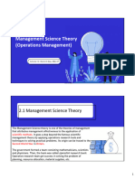 Topic-2-Management-Science-Theory-Operations-Management