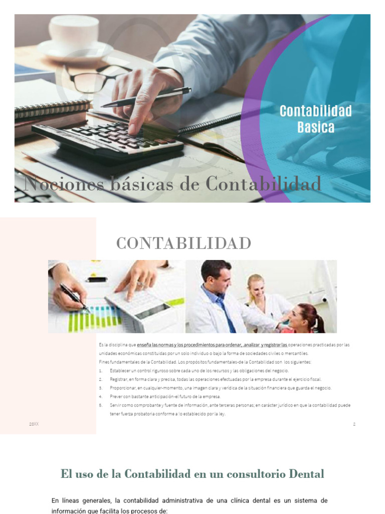 Nociones Basicas De Contabilidad Pdf Pdf Contabilidad Economía