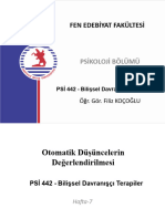 OMÜ BDT 11. Bölüm (7. Hafta)