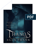 Thanos - Ella Frank - Mestres Entre Monstros #3