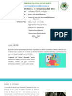 Plantilla CONTABILIDAD BANCARIA Y DE SEGUROS Esto