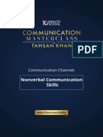 6.Nonverbal Communication Skills
