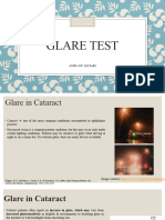 Glare Test (Disimpan Otomatis)