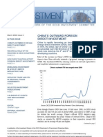 China'S Outward Foreign Direct Investment: March 2008, Issue 6