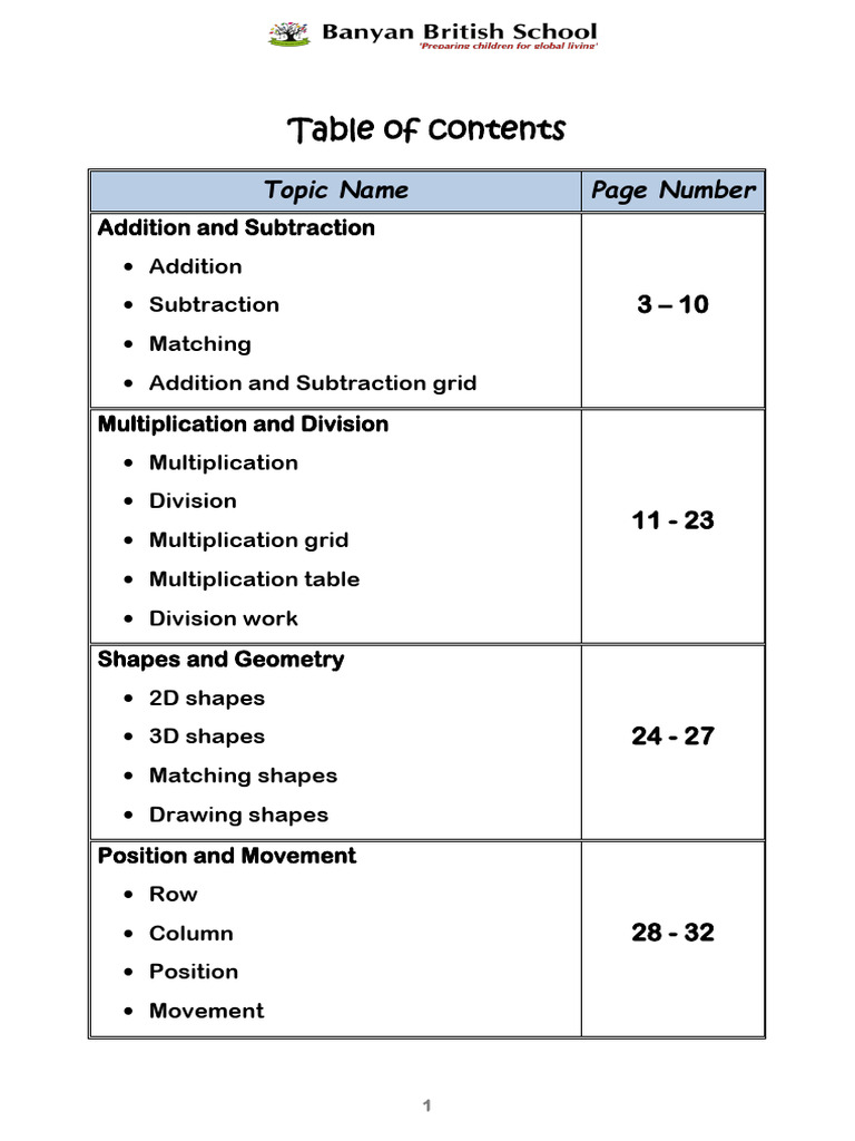 Class 3 Math Workbook 2 | PDF