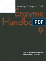 Enzyme Handbook 9 - Class 1.1 - Oxidoreductases