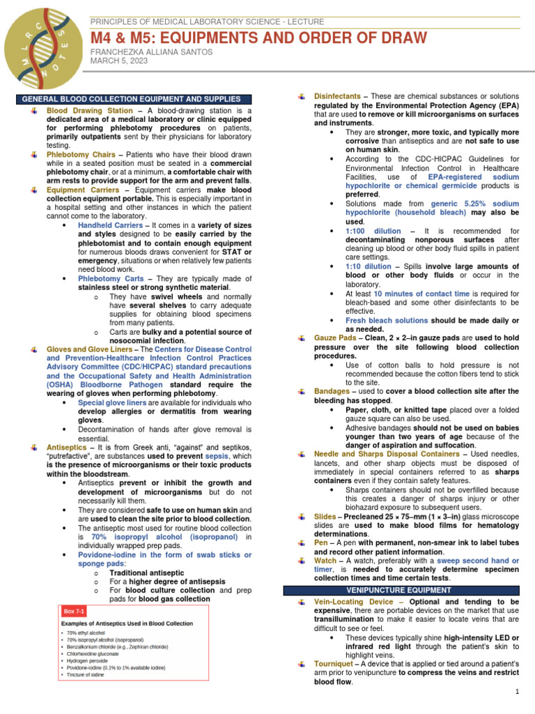 M4 M5 MLSP 2 Lecture | PDF
