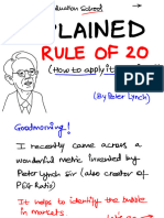 Rule of 20