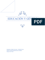 Educación y Género