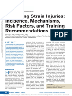 Hamstring Strain Injuries Incidence, Mechanisms,.5