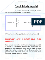 The Ideal Diode Model