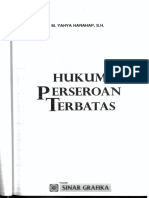 Hukum Perseroan Terbatas (M. Yahya Harahap, S.H.)