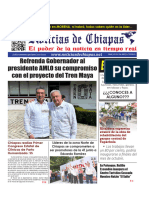 Periódico Noticias de Chiapas, Edición Virtual Sábado 23 de Septiembre de 2023