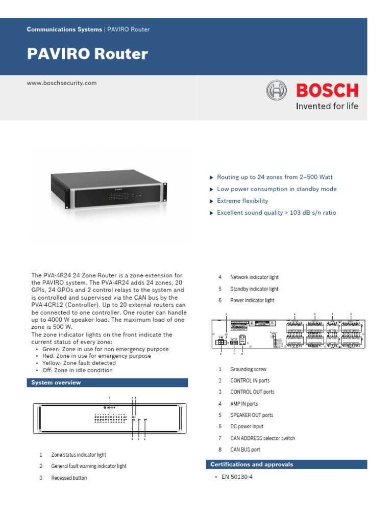 Pavio Router | PDF
