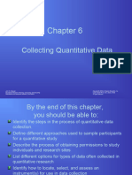 Collecting Quanti Data