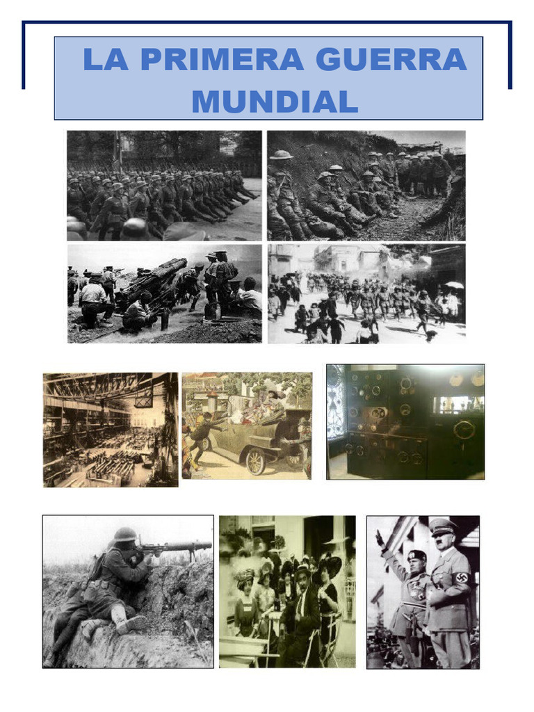 Primer Guerra Mundial PDF