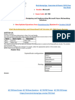 AZ 700 PDF Dumps (128 136)