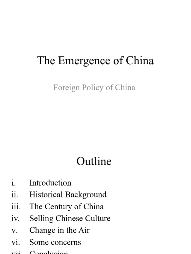 China's Rise as a Global Superpower | PDF | China | World Politics