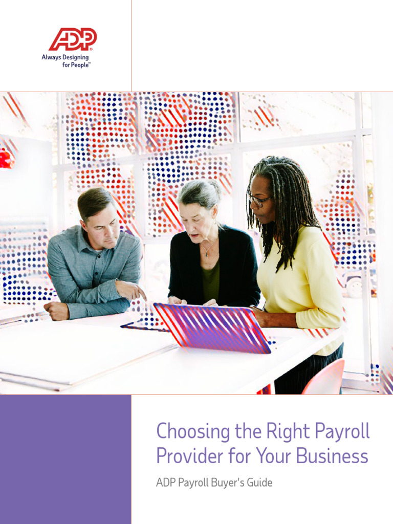 Choosing the Best Payroll Provider Guide | PDF