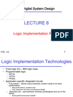 Digital System Desgin Lecture 8