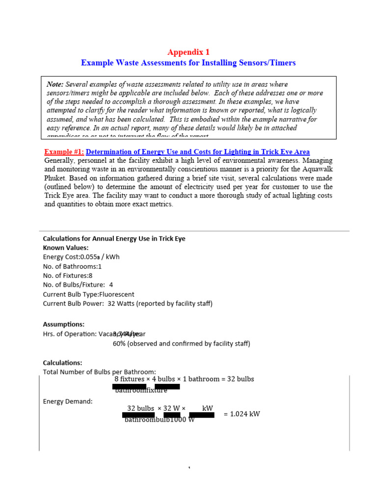 Occupancy Sensors Guideline Final | PDF | Home & Garden | Technology ...