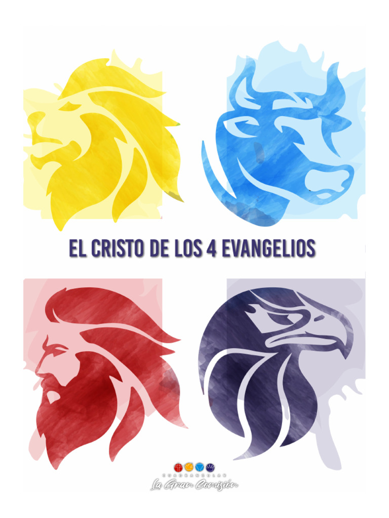 El Cristo de los 4 Evangelios: Estudio Bíblico | PDF | Mesías | Jesús, image size:768x1024