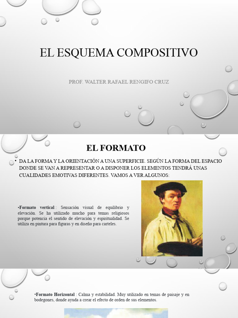 Esquemas Compositivos en Diseño Visual | PDF | Hogar, jardinería y ...