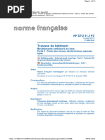 Norme NF DTU 41.2 : Bardage Bois | PDF | Bois (matériau de construction ...