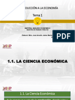 Tema - 1. Introducción A La Economía - Ae